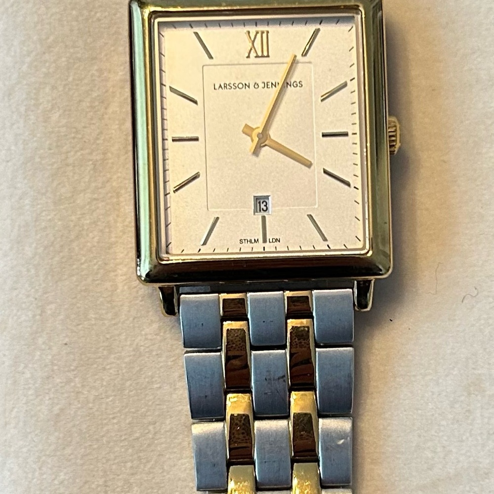 Larsson & Jennings Gold and Silver Women's Watch